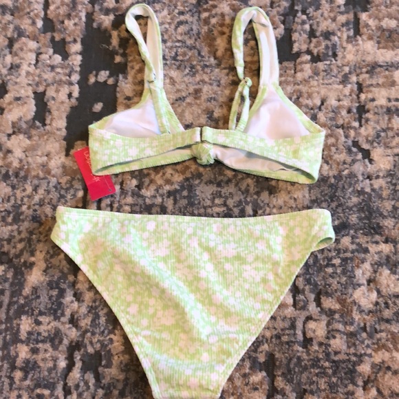 Green Target bikini - Picture 2 of 4